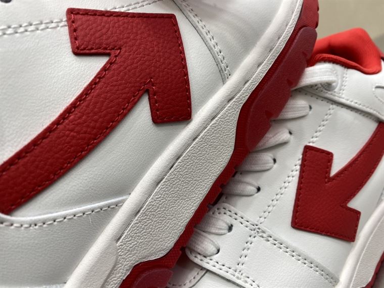 OFF-WHITE OUT OFF OFFICE CALF LEATHER - OFW018