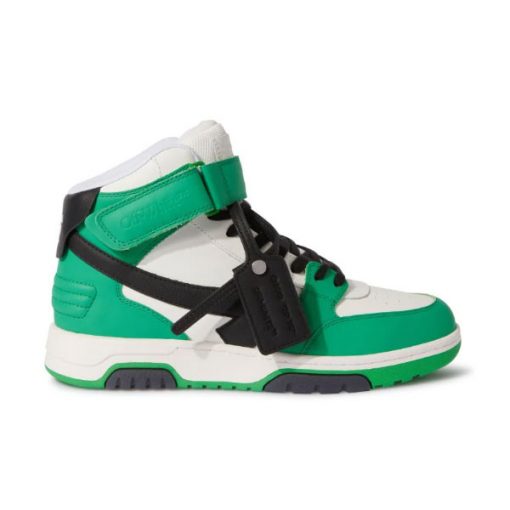 OFF-WHITE OUT OFF OFFICE MID TOP LEA - OFW021