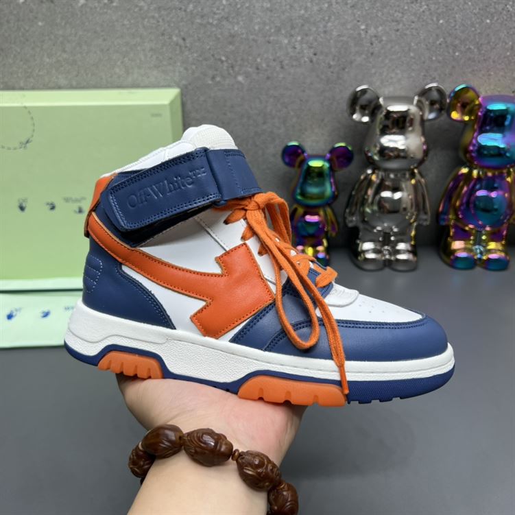 OFF-WHITE OUT OFF OFFICE MID TOP LEA - OFW034