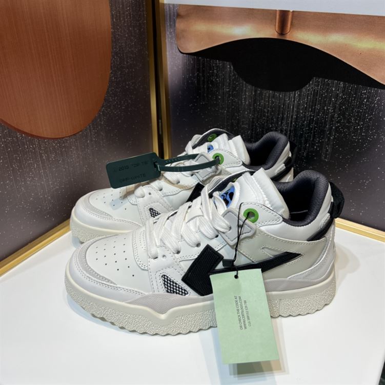 OFF-WHITE SPONGE MID-TOP SNEAKERS - OFW039