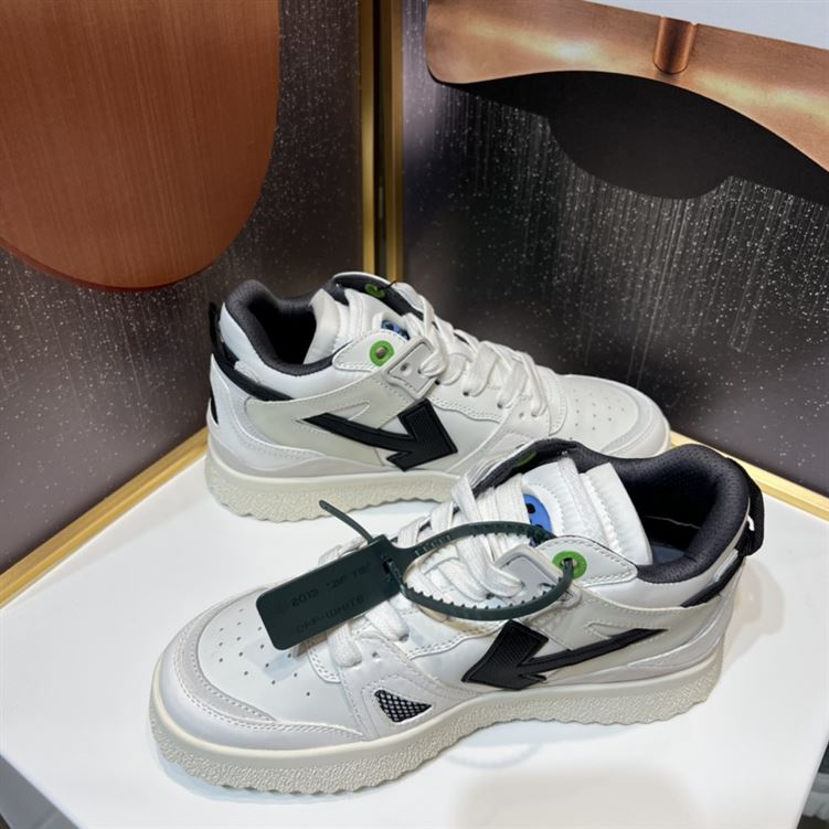 OFF-WHITE SPONGE MID-TOP SNEAKERS - OFW039