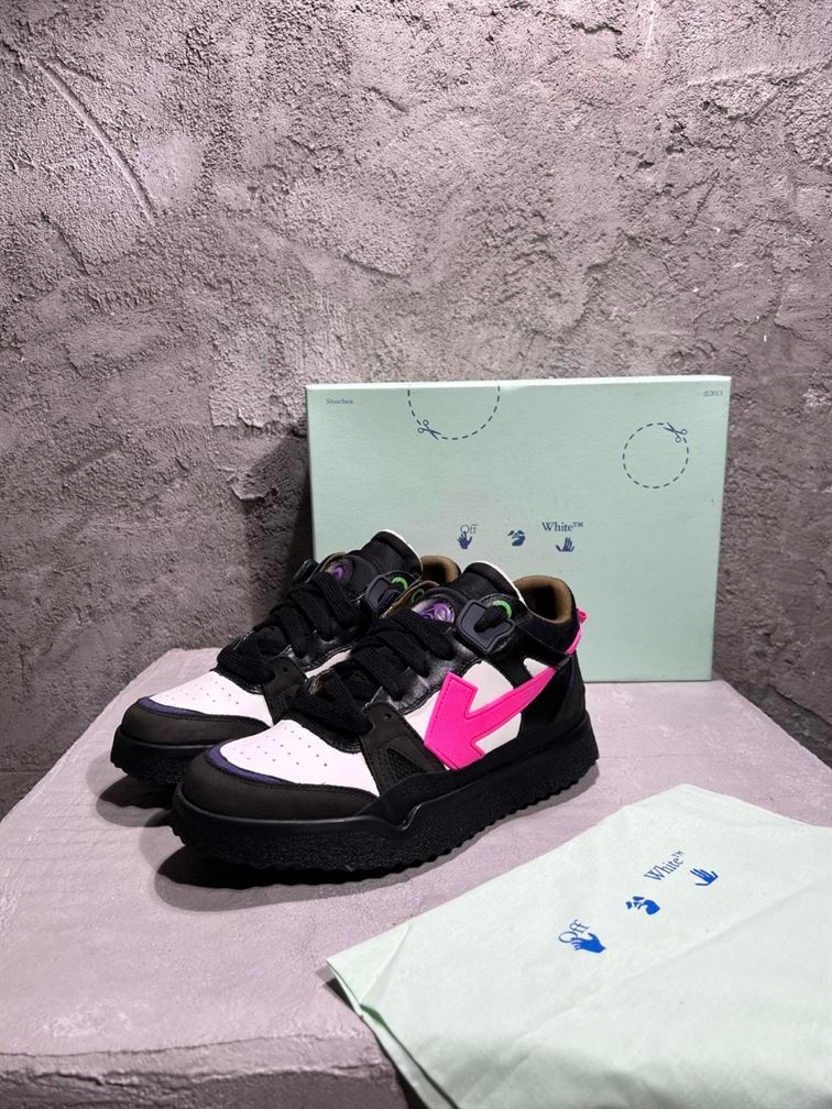 OFF-WHITE SPONGE MID-TOP SNEAKERS - OFW040