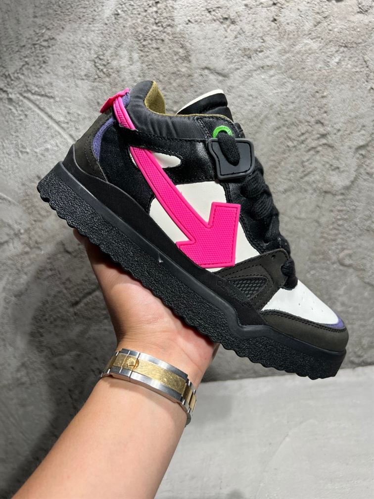 OFF-WHITE SPONGE MID-TOP SNEAKERS - OFW040