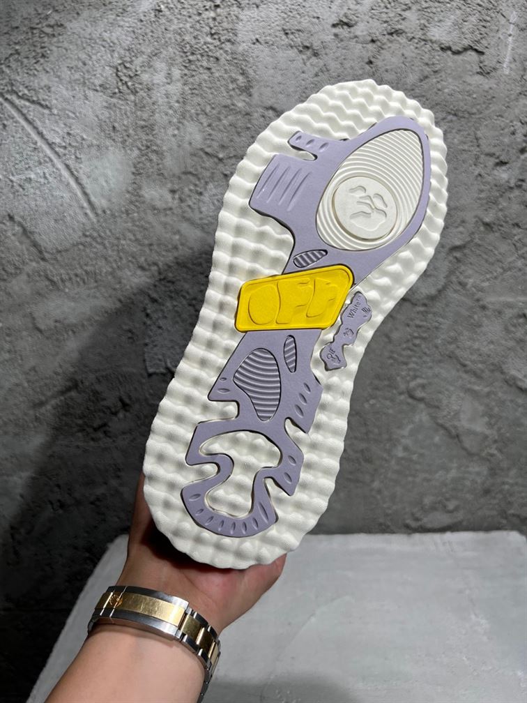 OFF-WHITE SPONGE MID-TOP SNEAKERS - OFW042