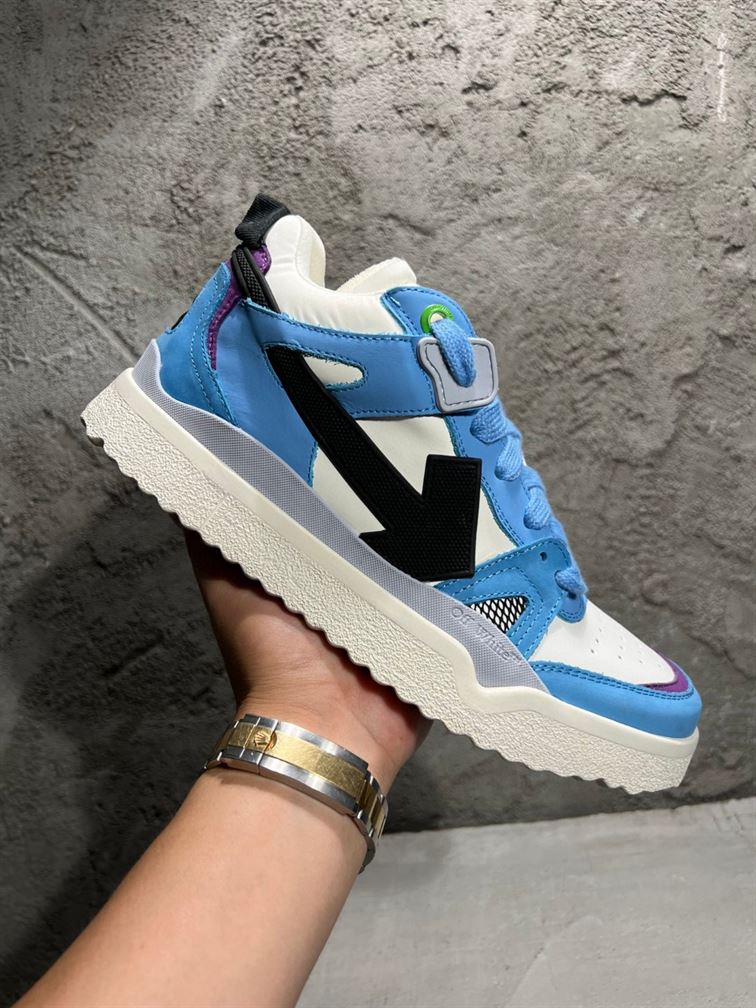 OFF-WHITE SPONGE MID-TOP SNEAKERS - OFW042