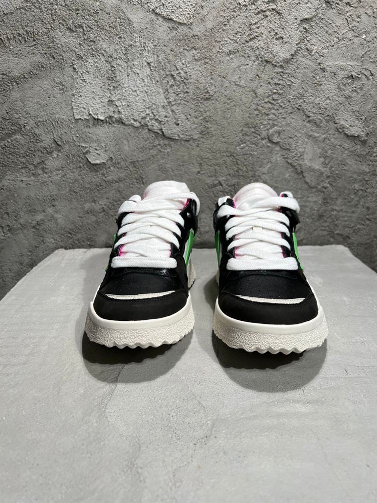 OFF-WHITE SPONGE MID-TOP SNEAKERS - OFW043
