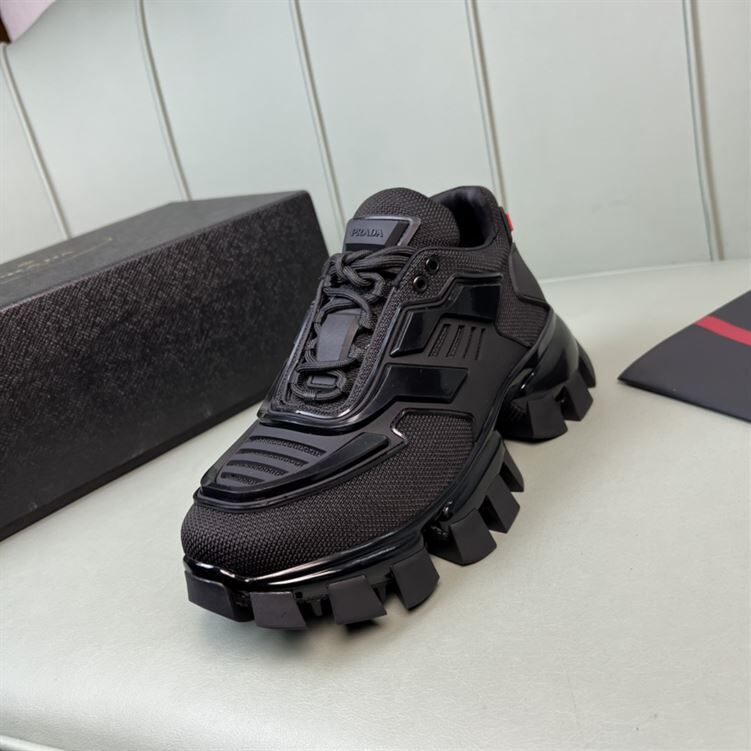 PRADA CLOUDBUST THUNDER TECHNICAL FABRIC SNEAKERS - PRS004