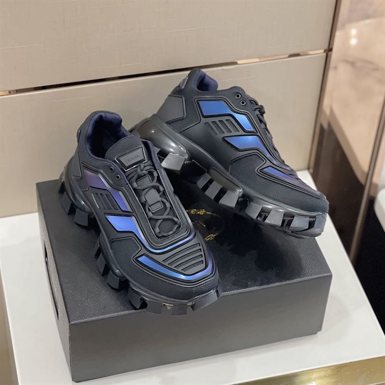 PRADA CLOUDBUST THUNDER TECHNICAL FABRIC SNEAKERS - PRS029