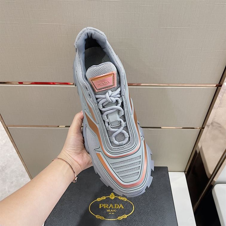 PRADA CLOUDBUST THUNDER TECHNICAL FABRIC SNEAKERS - PRS031