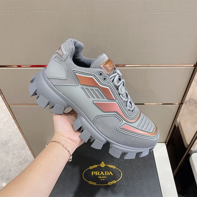 PRADA CLOUDBUST THUNDER TECHNICAL FABRIC SNEAKERS - PRS031