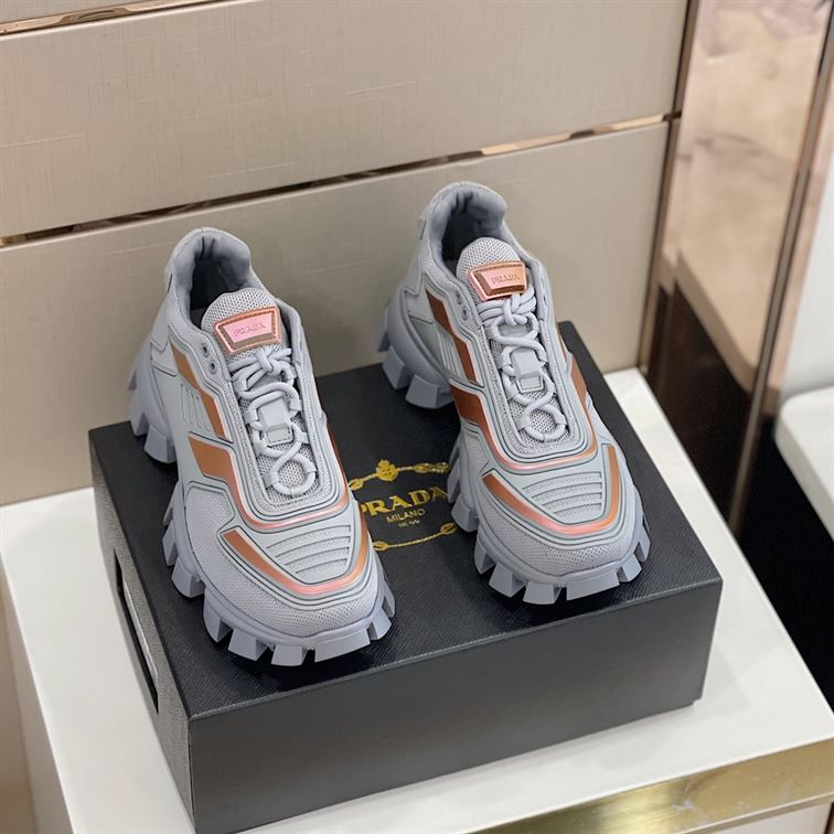 PRADA CLOUDBUST THUNDER TECHNICAL FABRIC SNEAKERS - PRS031