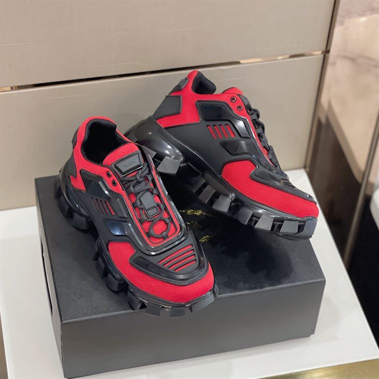 PRADA CLOUDBUST THUNDER TECHNICAL FABRIC SNEAKERS - PRS032
