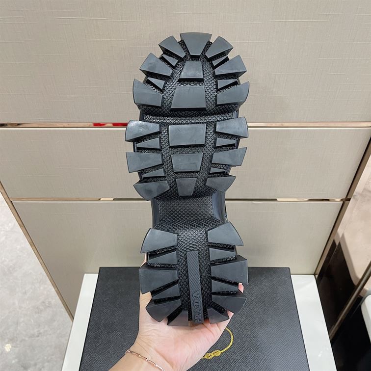 PRADA CLOUDBUST THUNDER TECHNICAL FABRIC SNEAKERS - PRS032