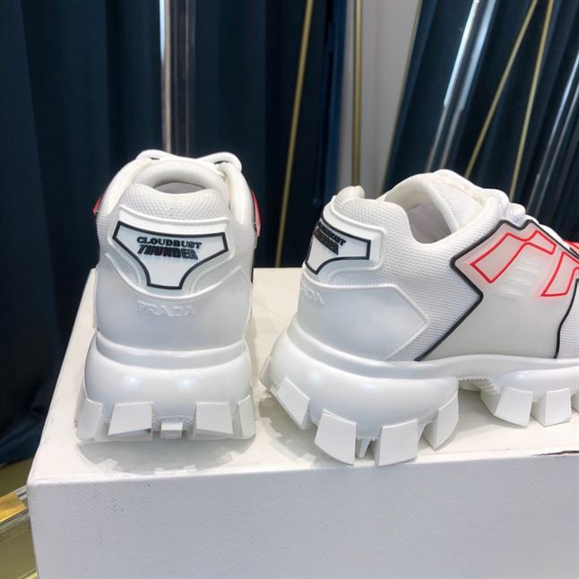 PRADA CLOUDBUST THUNDER TECHNICAL FABRIC SNEAKERS - PRS062