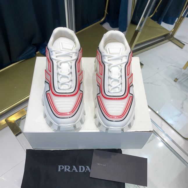 PRADA CLOUDBUST THUNDER TECHNICAL FABRIC SNEAKERS - PRS062
