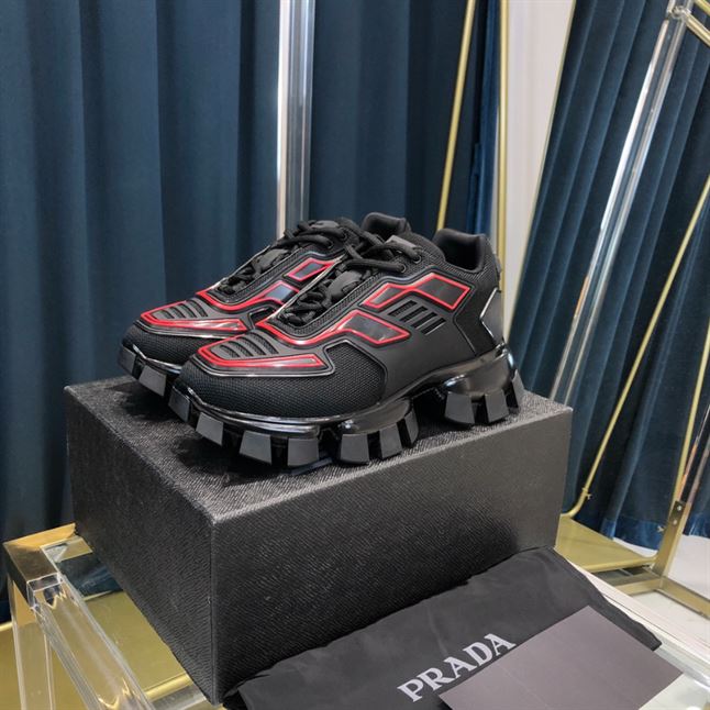 PRADA CLOUDBUST THUNDER TECHNICAL FABRIC SNEAKERS - PRS063