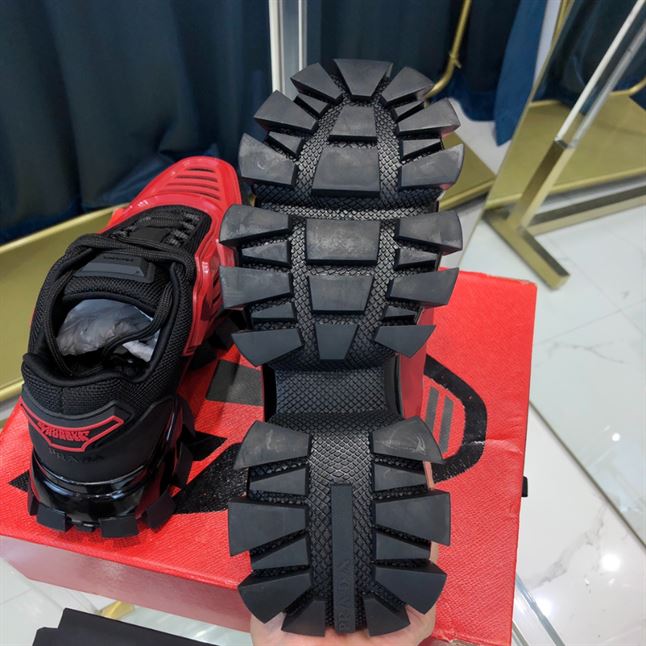 PRADA CLOUDBUST THUNDER TECHNICAL FABRIC SNEAKERS - PRS066