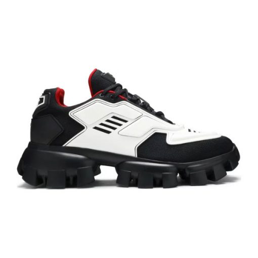 PRADA CLOUDBUST THUNDER TECHNICAL FABRIC SNEAKERS - PRS067
