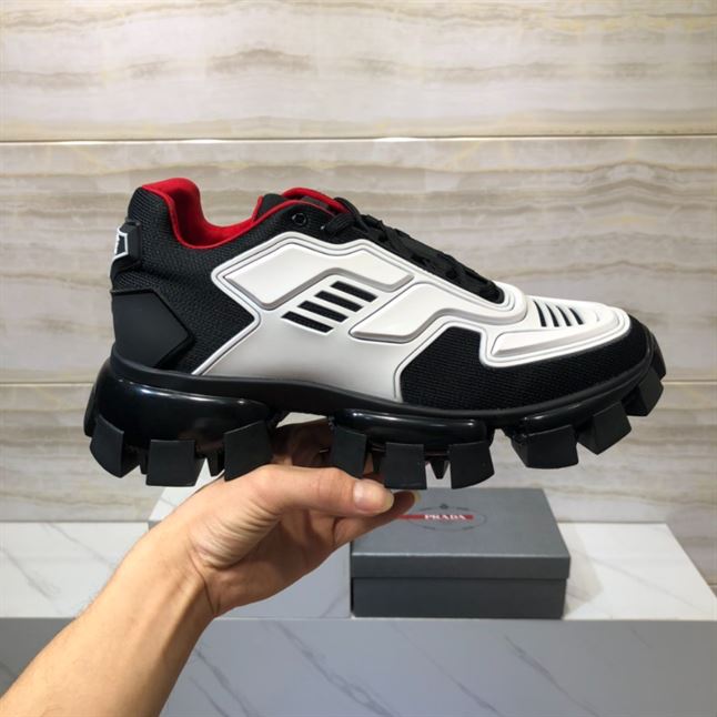 PRADA CLOUDBUST THUNDER TECHNICAL FABRIC SNEAKERS - PRS067