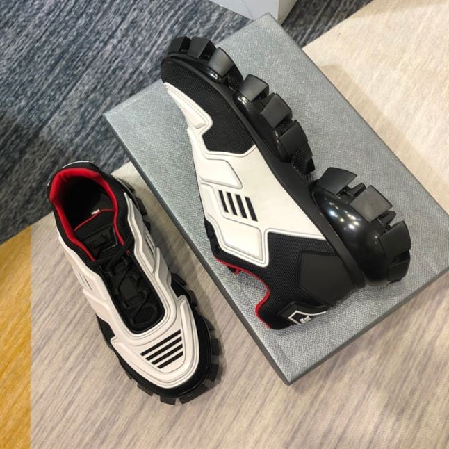 PRADA CLOUDBUST THUNDER TECHNICAL FABRIC SNEAKERS - PRS067