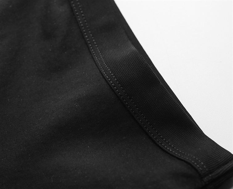 PRADA COTTON T-SHIRT BLACK - PT001