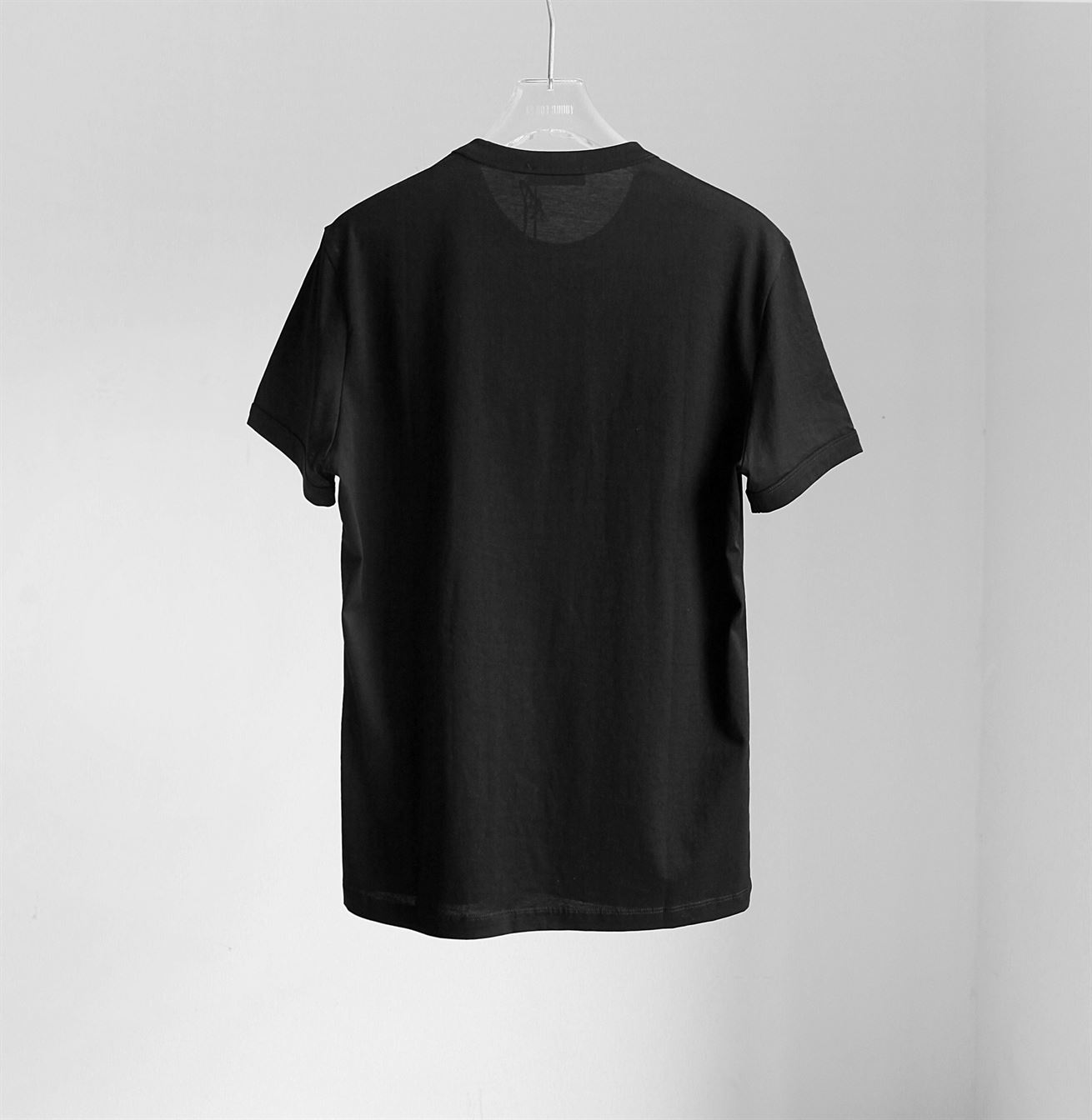 PRADA COTTON T-SHIRT BLACK - PT001