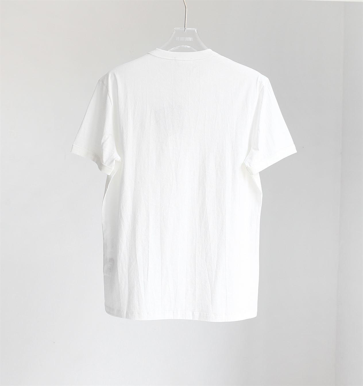 PRADA COTTON T-SHIRT WHITE - PT002