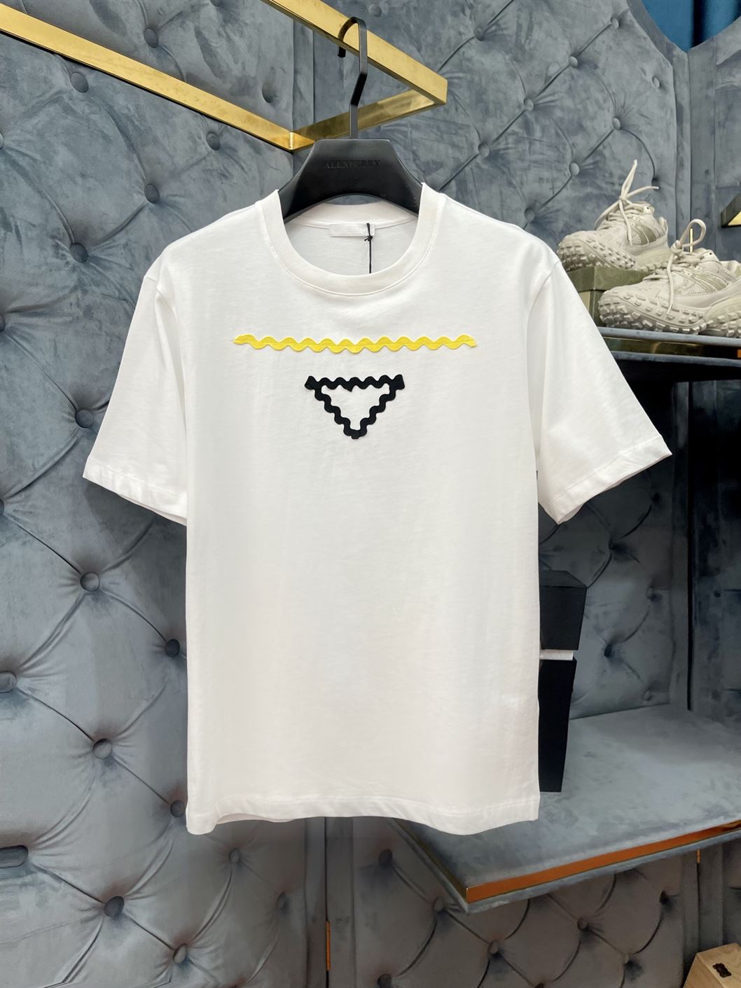 PRADA COTTON T-SHIRT WHITE - PT004