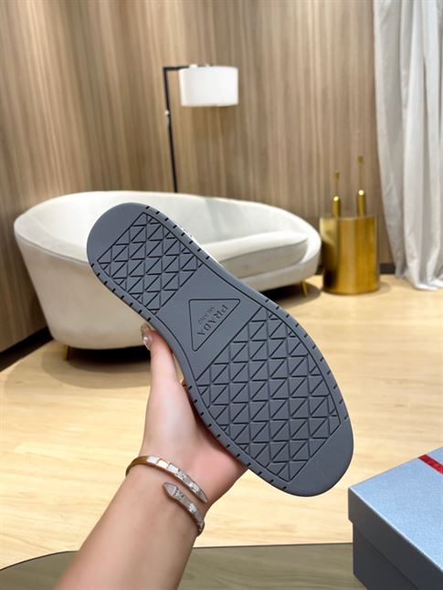 PRADA DOWNTOWN RE-NYLON SNEAKERS - PRS052