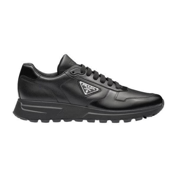 PRADA LEATHER SNEAKERS - PRS072