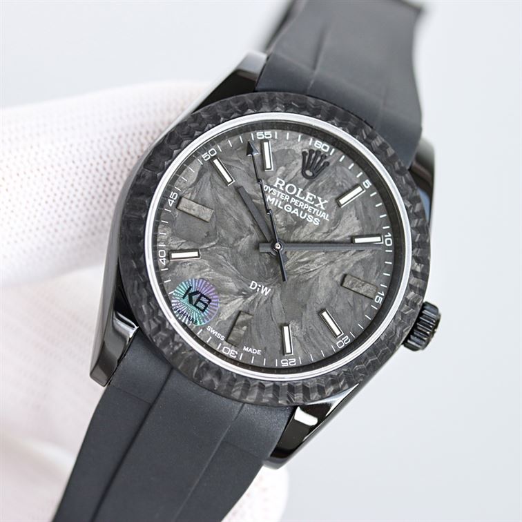 ROLEX MILGAUSS DIW CARBON FIBER