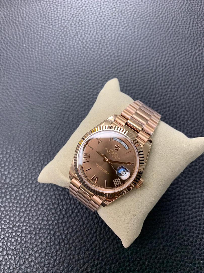 Rolex Oyster Everose gold