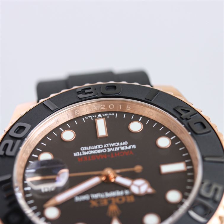 ROLEX YACHT-MASTER AUTOMATIC 37MM EVEROSE GOLD