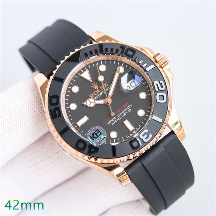 ROLEX YACHT-MASTER AUTOMATIC 37MM EVEROSE GOLD