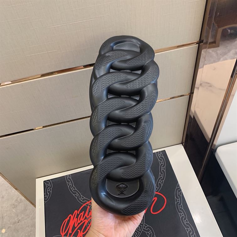 VERSACE CHAIN REACTION TRAINERS - VSS007