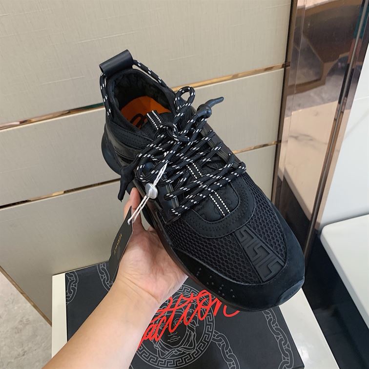 VERSACE CHAIN REACTION TRAINERS - VSS007