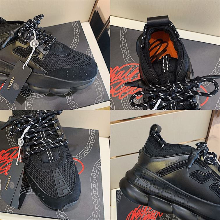 VERSACE CHAIN REACTION TRAINERS - VSS007