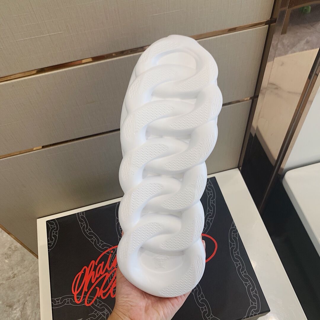 VERSACE CHAIN REACTION TRAINERS - VSS008