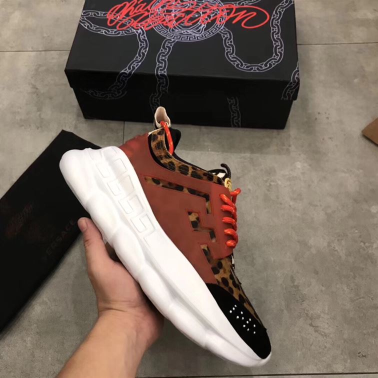 VERSACE CHAIN REACTION TRAINERS - VSS014