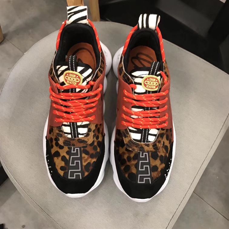 VERSACE CHAIN REACTION TRAINERS - VSS014