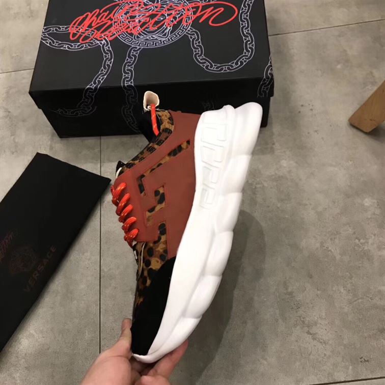 VERSACE CHAIN REACTION TRAINERS - VSS014