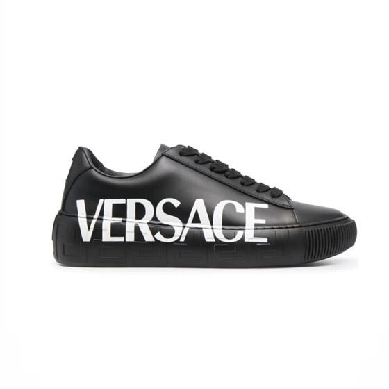 VERSACE GRECA LOGO SNEAKERS - VSS011