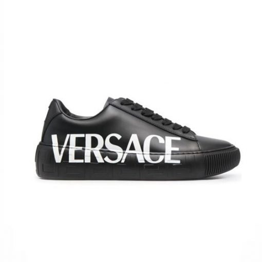 VERSACE GRECA LOGO SNEAKERS - VSS011