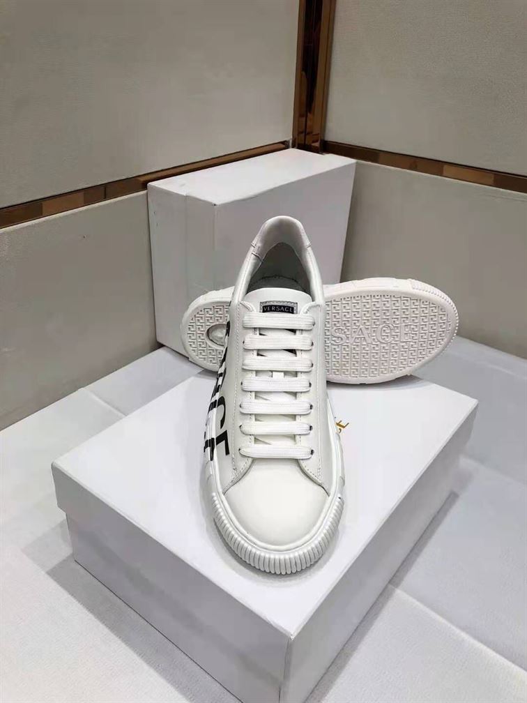 VERSACE GRECA LOGO SNEAKERS - VSS012