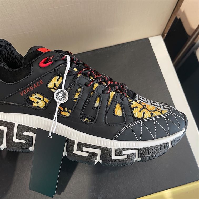 VERSACE TRIGRECA SNEAKERS - VSS001