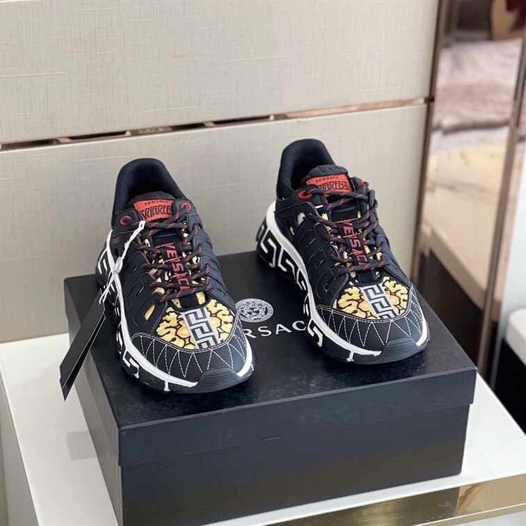 VERSACE TRIGRECA SNEAKERS - VSS001