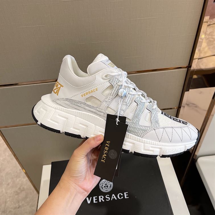 VERSACE TRIGRECA SNEAKERS - VSS003
