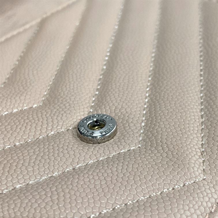 YSL CASSANDRE MATELASSÉ CHAIN WALLET