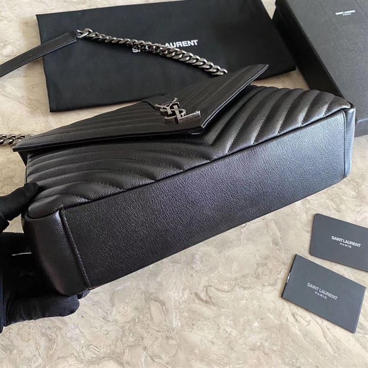 YSL COLLEGE BLACK BAG