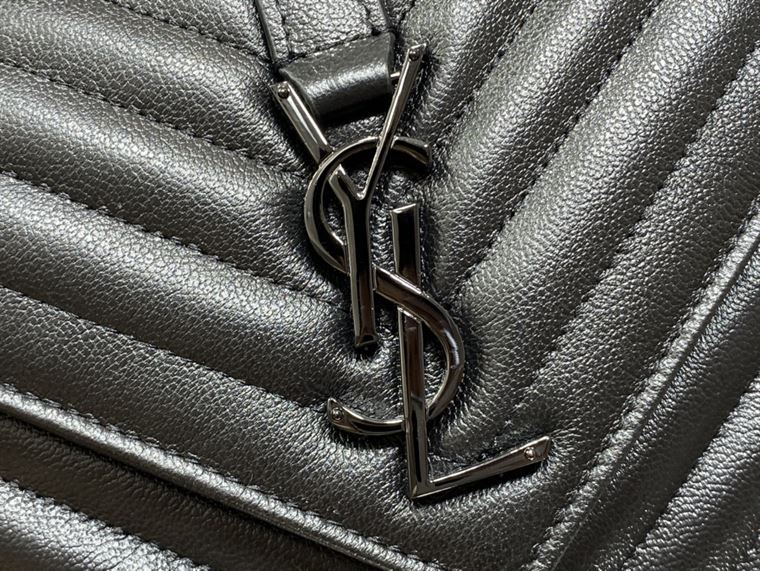 YSL COLLEGE BLACK BAG
